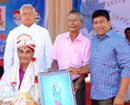 Udupi: Don Bosco School, Shirva felicitate alumnus Canada NRI Vincent Machado